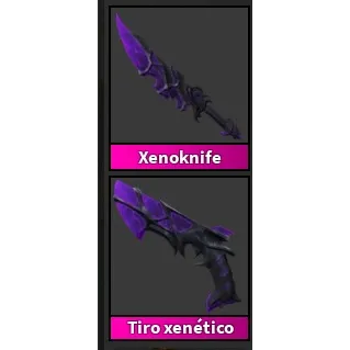 Xeno Set - MM2 - Fast delivery