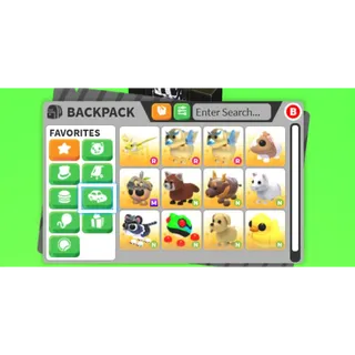 Adopt me pet bundle 