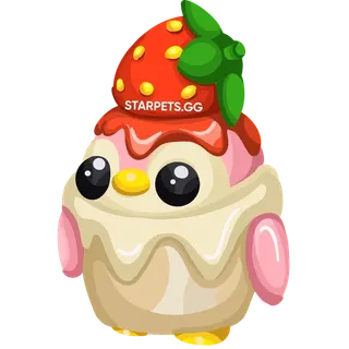 Strawberry penguin F,R