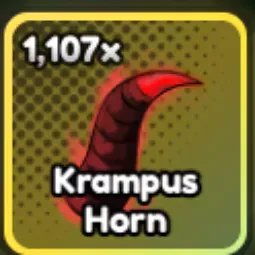 x50 Krampus Horns | Anime Last Stand