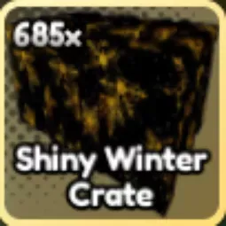 x150 Shiny Winter Crate | ALS | Anime Last Stand