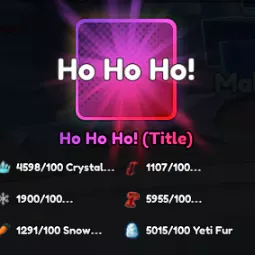 Ho Ho Ho! Title | Anime Last Stand