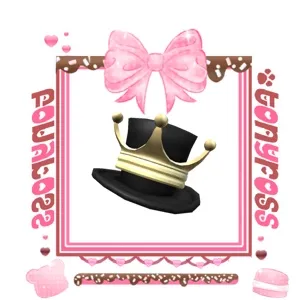 Roblox - double fancy royal top hat 