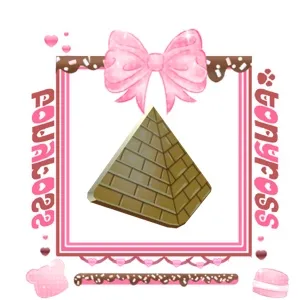 Roblox toy code - pyramid enamel pin