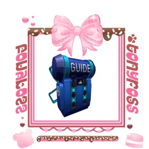 Roblox toy code - Guide's backpack