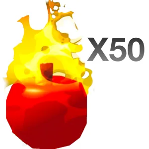 X50 FIRE HORSE APPLE