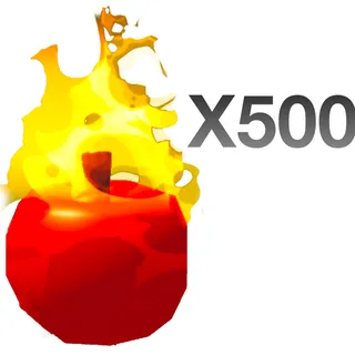 X500 FIRE HORSE APPLE