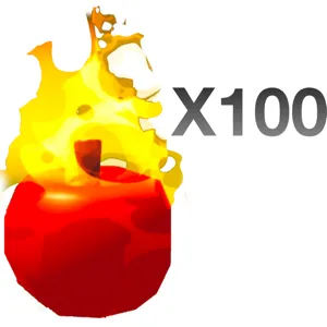 X100 FIRE HORSE APPLE