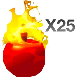 X25 FIRE HORSE APPLE