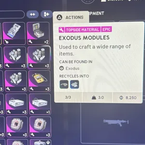 10x Exodus Modules