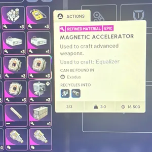 10x Magnetic Accelerator