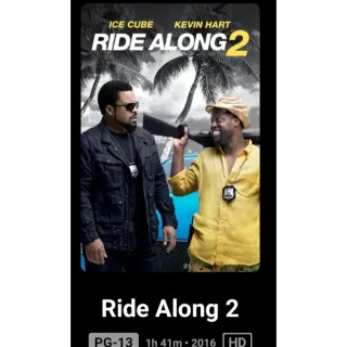 Ride Alone 2 HD Digital Movie Code Fandango Home or Movies Anywhere MA only.