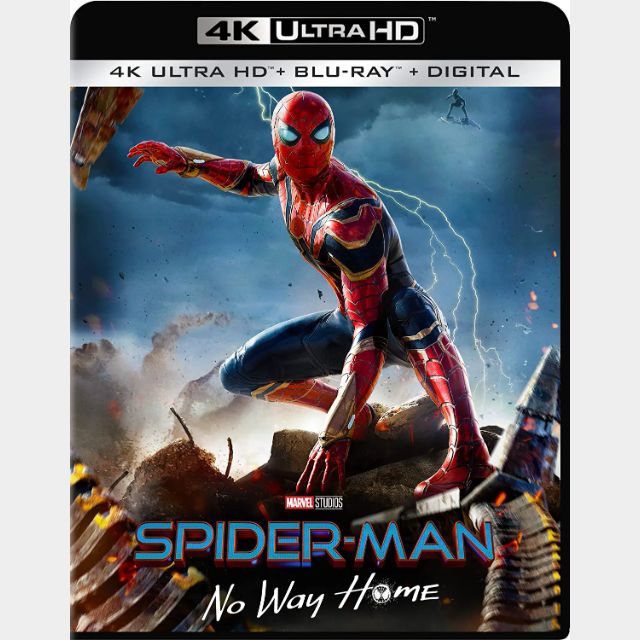 4k Spiderman no way home 2022 vudu or ma redeem ports and plays Digital Movies Gameflip