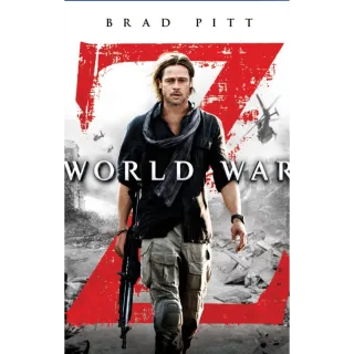 World War Z HD Digital Movie Code Vudu won't port