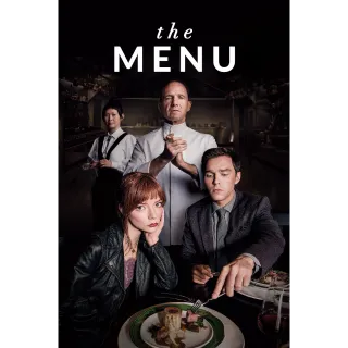 The Menu HD Digital Code Movies Anywhere MA ONLY Spit Code No Pts Or Gp ports to vudu, iTunes, Google Play .