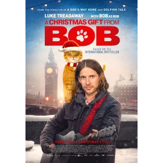 A Christmas Gift From Bob HD Digital Movie Code Vudu Or Google Play won't port