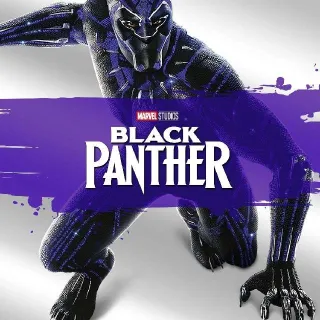Black Panther disney Digital Movie Code 4K Code iTunes  ports To Vudu, Google Play, Movies Anywhere And Amazon