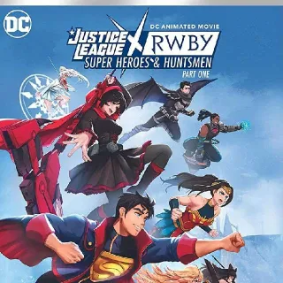 Justice League X RWBY Super Heroes And Huntsman

HD Digital Code Movies Anywhere MA Or Vudu, ports to vudu, iTunes, Google Play