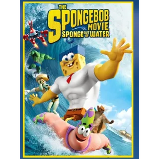 Sponge bob the movie sponge out of water HD Digital movie Code Vudu only wont port