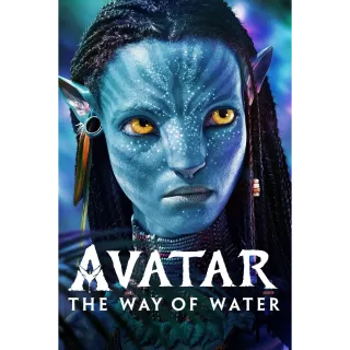 Avatar 2 Way Of The Water MA only No Pts HD Digital Code Movies Anywhere MA, ports to vudu, iTunes, Google Play