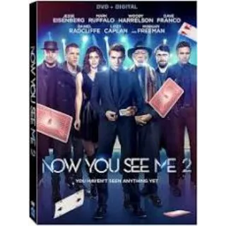 Now You See Me 2 HD Digital Movie Code Vudu Or GP Only won't port.