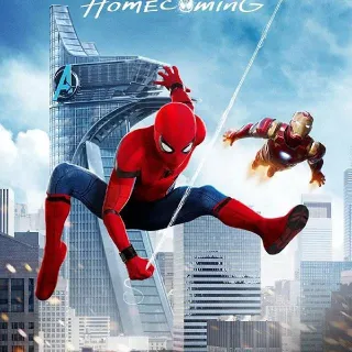 Spider man Homecoming Digital HD Code No Points Vudu or Movies Anywhere MA.