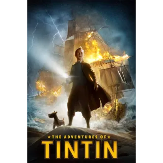 The adventures of TinTin  tin tin digital movie code ITunes only won't port 4k digital code.