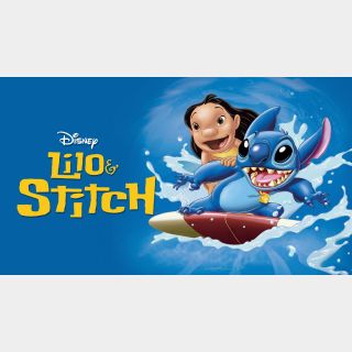 Lilo And Stitch digital This redeems in 🇺🇸 US Movies Anywhere, ports to Gp, vudu, iTunes