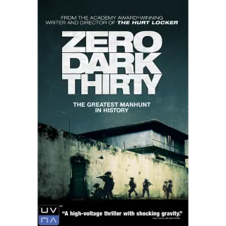 Zero dark thirty Digital movie code HD Code No Points Movies Anywhere MA, or Vudu. Port To ITunes,  Gp