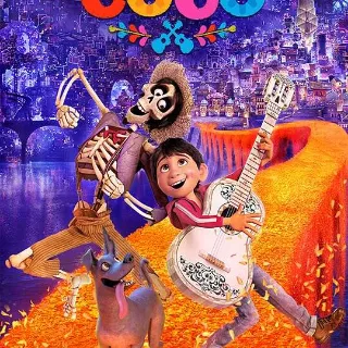 Coco Google Play Digital Movie Code redeem GP ports to vudu and iTunes