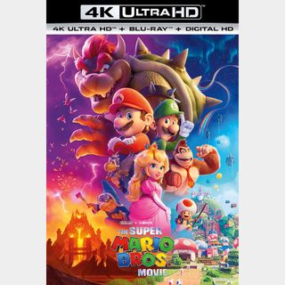 The Super Mario Bros. Movie (Movies Anywhere 4K UHD)