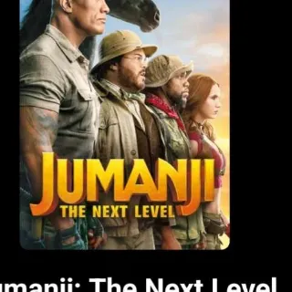 Jumani The Next Level Digital movie code HD Code No Points Movies Anywhere MA, or Vudu. Port To ITunes,  Gp