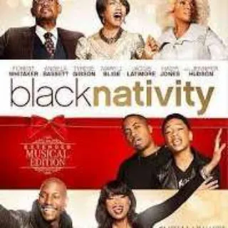 Black Nativity Extended Musical Edition Digital Code Movies Anywhere MA, ports to vudu, iTunes, Google Play and Amazon.