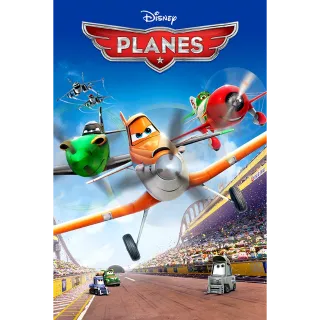Disney planes HD digital movie code Google Play/GP ports to iTunes and Vudu