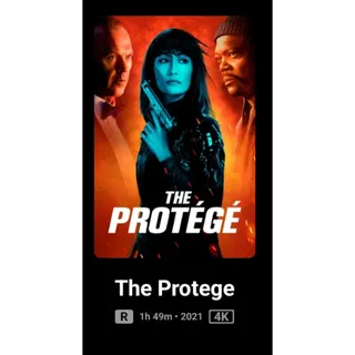 The protege 4k Digital Code Movies Anywhere MA, iTunes or Vudu ports To, Google Play