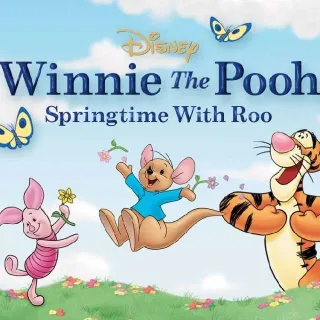 Winnie The Pooh Springtime With Roo HD Digital Code Redeem MA side split NO POINTS Redeem On Vudu or Movies Anywhere MA, Ports