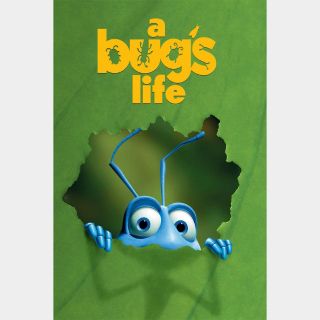 A Bug's Life  HD Google Play/GP ports to iTunes, MA Amazon and Vudu