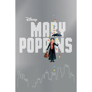 Original 1964 Marry Poppins HD Google Play Redeem Ports To MA, ports to vudu, iTunes, and Google Play