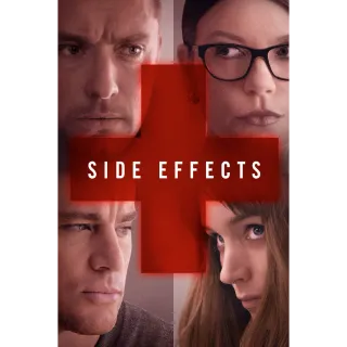 Side effects HD iTunes only digital movie code ports to Vudu, MA, amazon, Gp