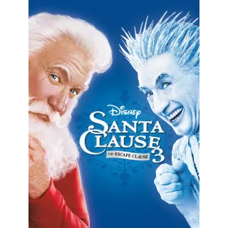 🎅 Santa Clause 3 Google Play redeem GP ports to vudu and iTunes