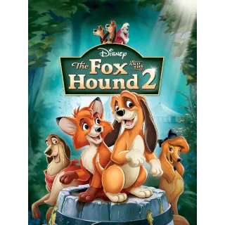 The Fox And Hound 2 HD digital movie Code Google Play Redeem Ports To MA, ports to vudu, iTunes, and Google Play