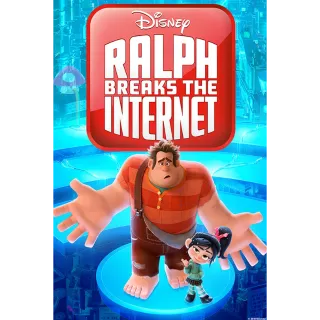 Wreck It Ralph 2 Ralph Breaks The Internet Digital HD Code Google Play redeem GP ports to vudu and iTunes