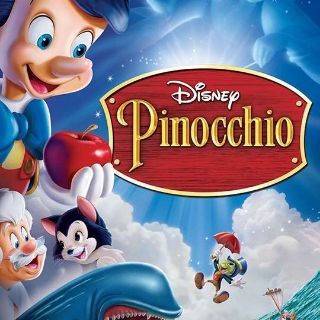 Pinocchio HD Digital Code Google Play/GP ports to iTunes and Vudu