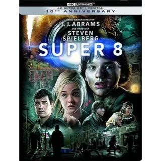 Super 8 4k ITunes digital movie code won't port 4k digital code.