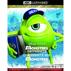 Monsters University Digital Movie Code 4K Code iTunes  ports To Vudu, Google Play, Movies Anywhere And Amazon