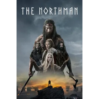 The Northman HD Code Vudu or Movies Anywhere MA.