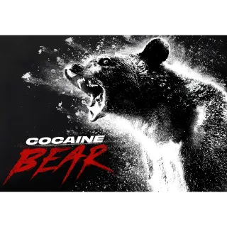 Cocaine Bear HD Code Movies Anywhere MA Or Vudu, ports to vudu, iTunes, Google Play and Amazon.