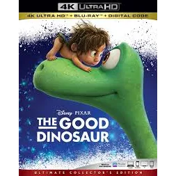 The Good Dinosaur  4k iTunes digital code ports to Vudu, MA, amazon, Gp