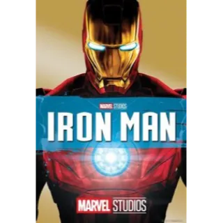 Iron Man 1 HD Google Play/GP ports to iTunes and Vudu