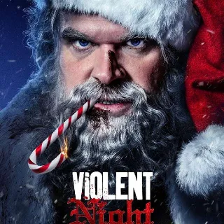 Violent Night Digital HD Movie Code Vudu Or  Movies Anywhere MA,  Port To ITunes,  Google Play and Amazon Spider Man